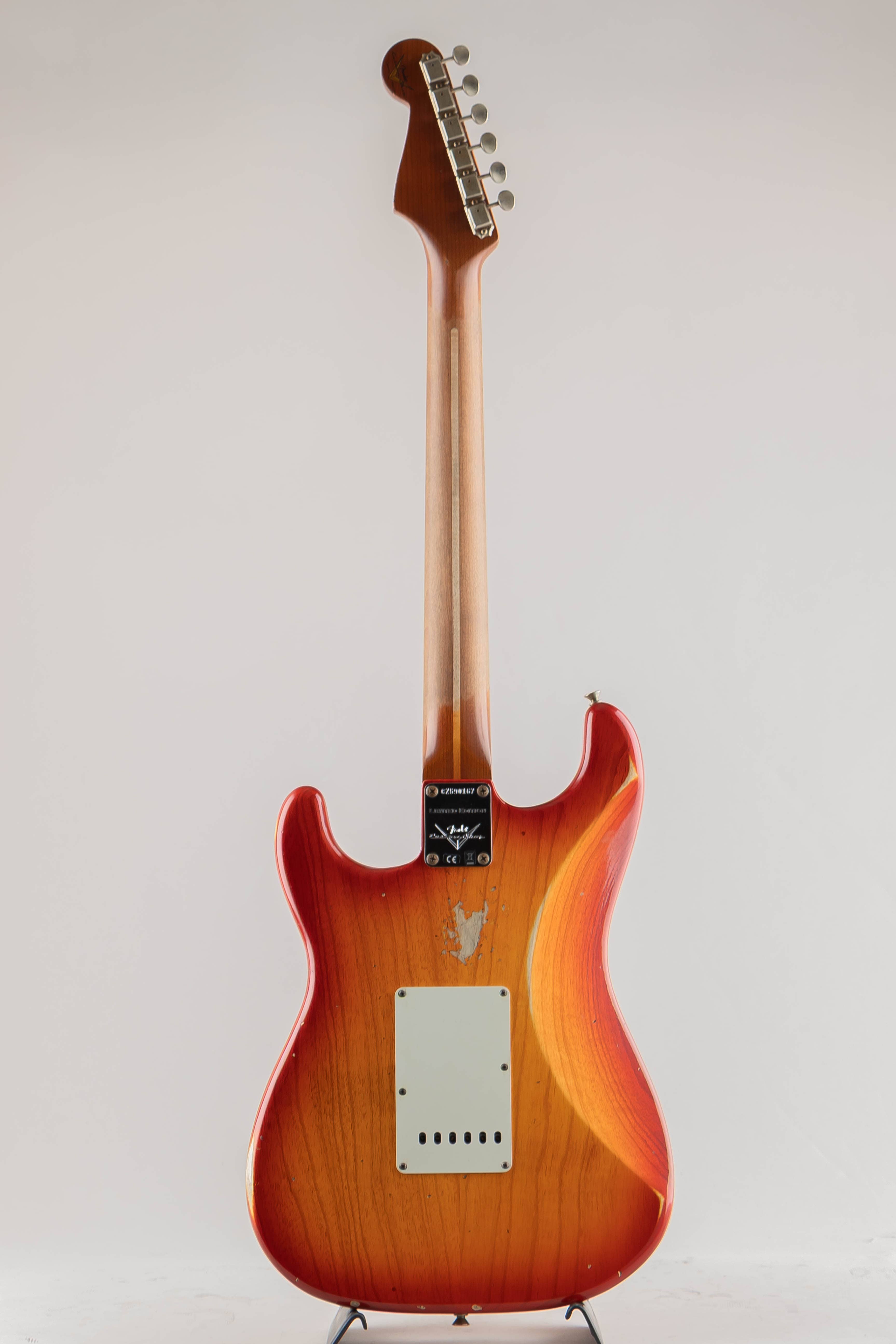 Limited 50s Dualmag II Stratocaster Relic/Aged Cherry Sunburst