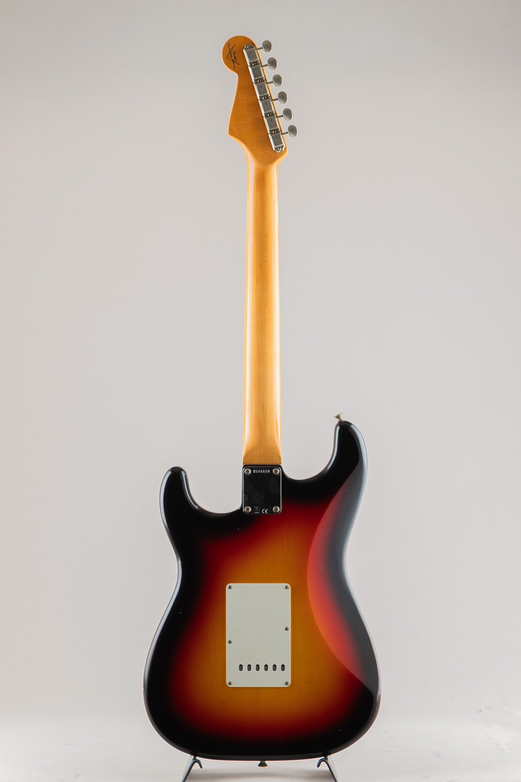 1960 Stratocaster Journeyman Relic/3-Color Sunburst