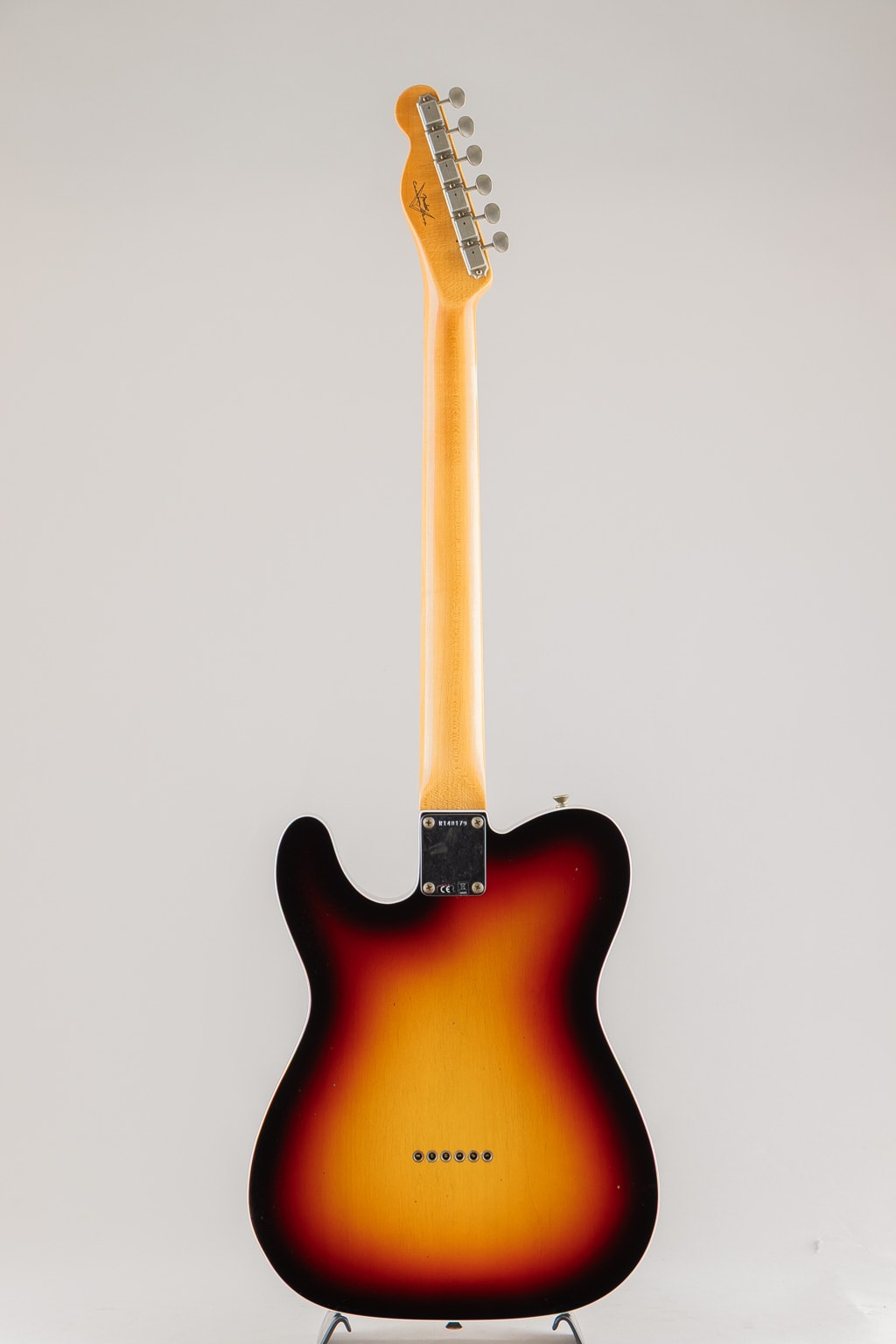 1960 Telecaster Custom Journeyman Relic/3-Color Sunburst