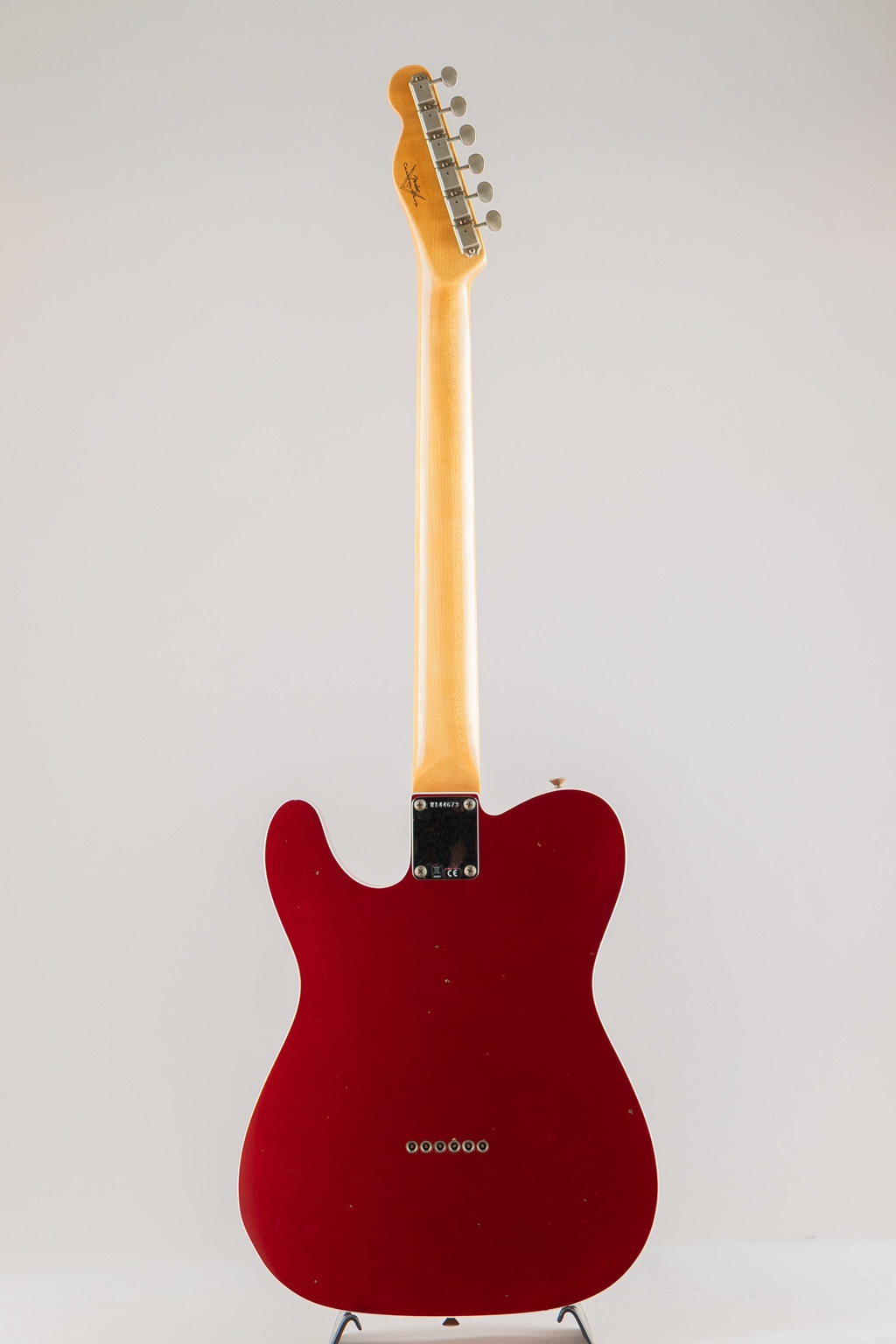 1960 Telecaster Custom Journeyman Relic/Candy Apple Red