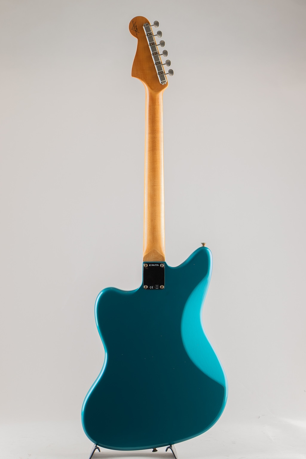 1962 Jazzmaster Journeyman Relic Matching Head/Ocean Turquoise Metallic