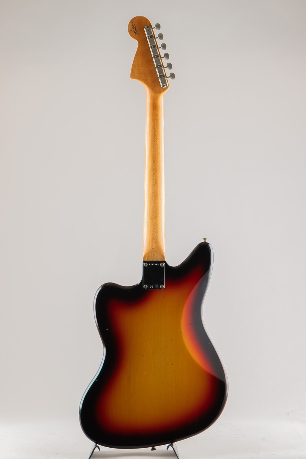 1962 Jaguar Journeyman Relic/3-Color Sunburst