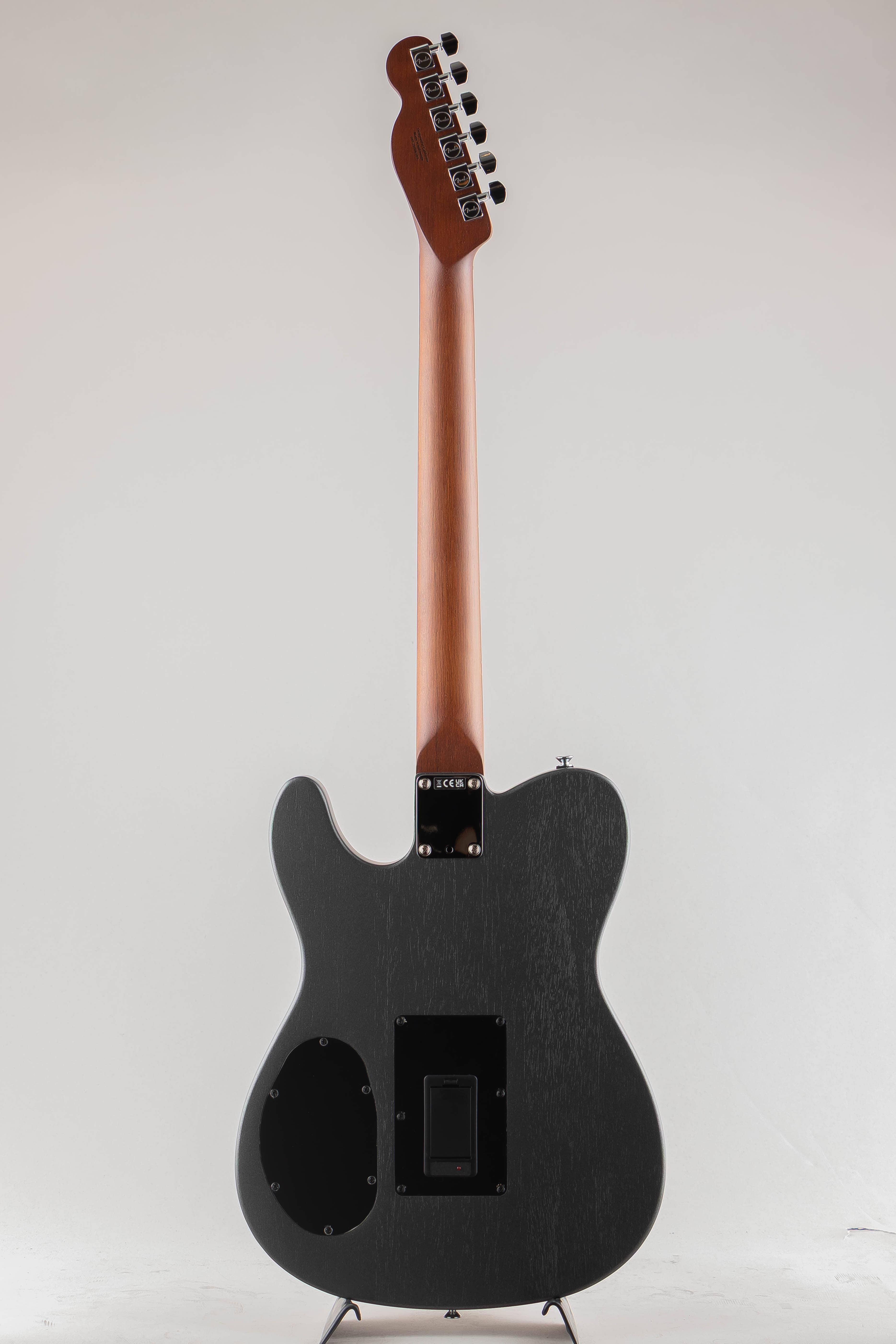 Acoustasonic Standard Telecaster /Charcoal Frost Metallic Charcoal Frost Metallic アメリカ村店