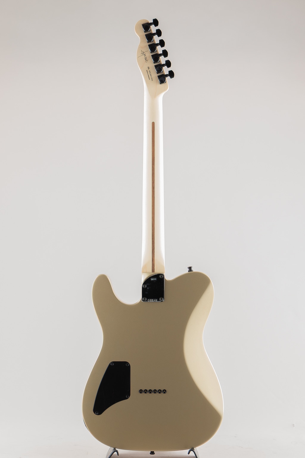 Limited Edition Jim Root Telecaster, Ebony Fingerboard, Shoreline Gold