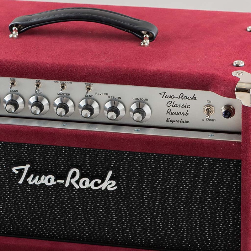 Classic Reverb Signature 100Watt Head w/1x12CB /Wine Red Suede