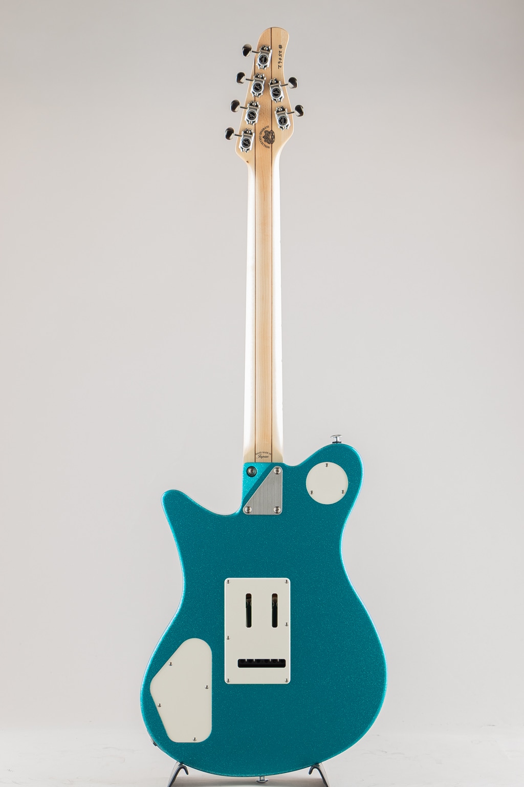 Trailbreaker Mark-II w.Tremolo / Aqua Blue Sparkle