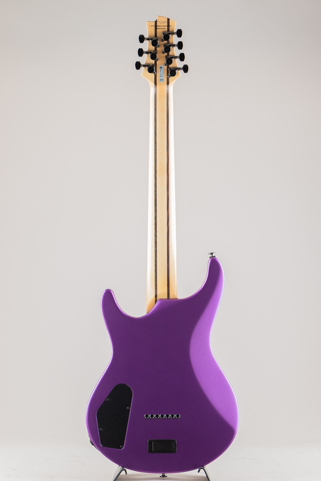 EEL7-HM-DE-M / Royal Purple Metallic Flat