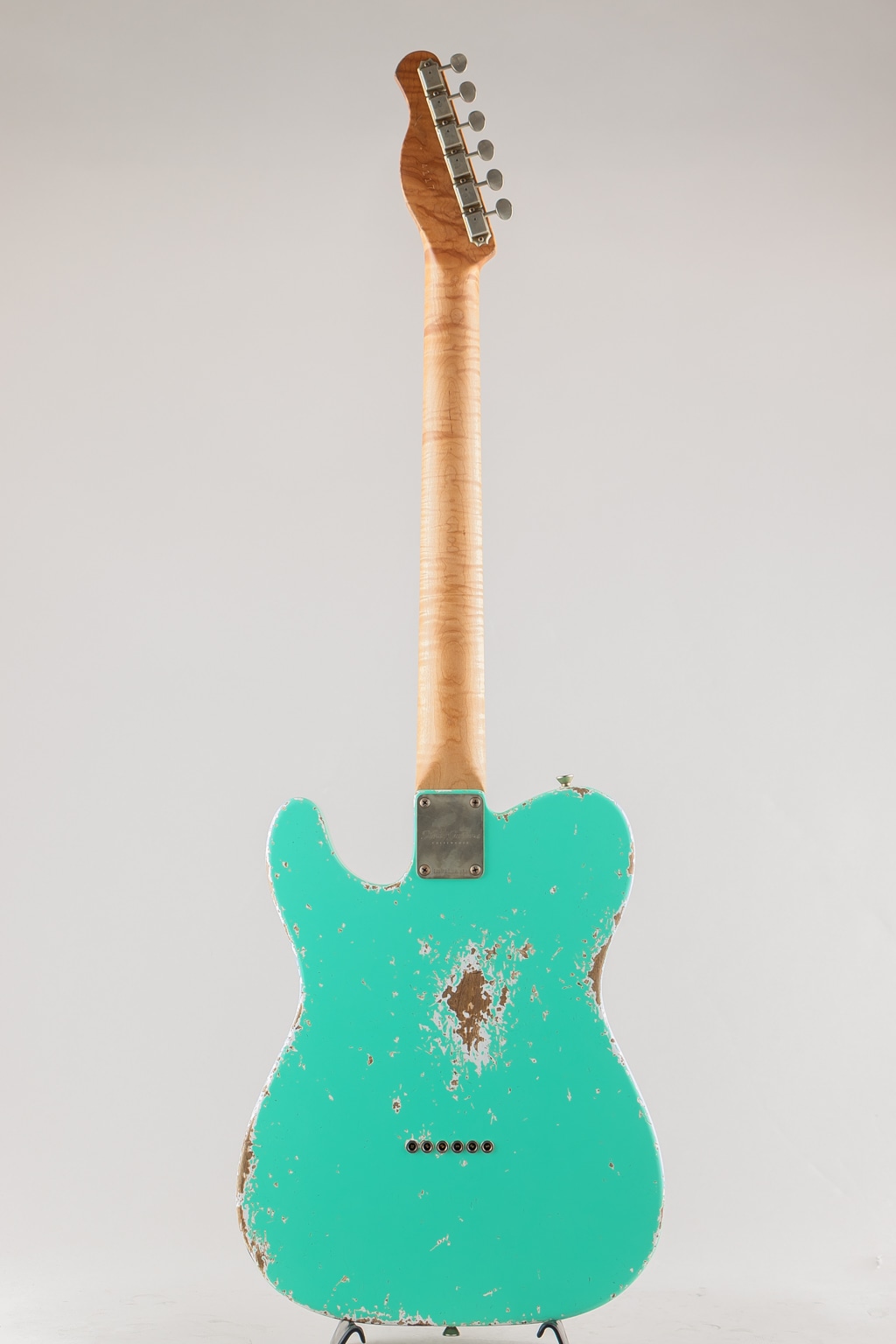 XTC-3 Thinline / Surf Green Heavy Aged
