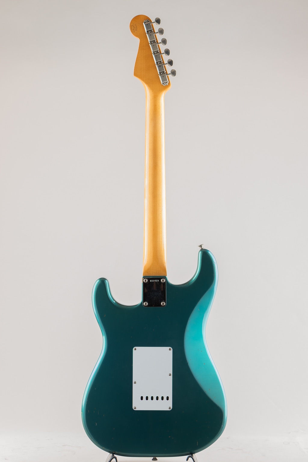 MBS 1965 Stratocaster Closet Classic/Lake Placid Blue/Built by John English
