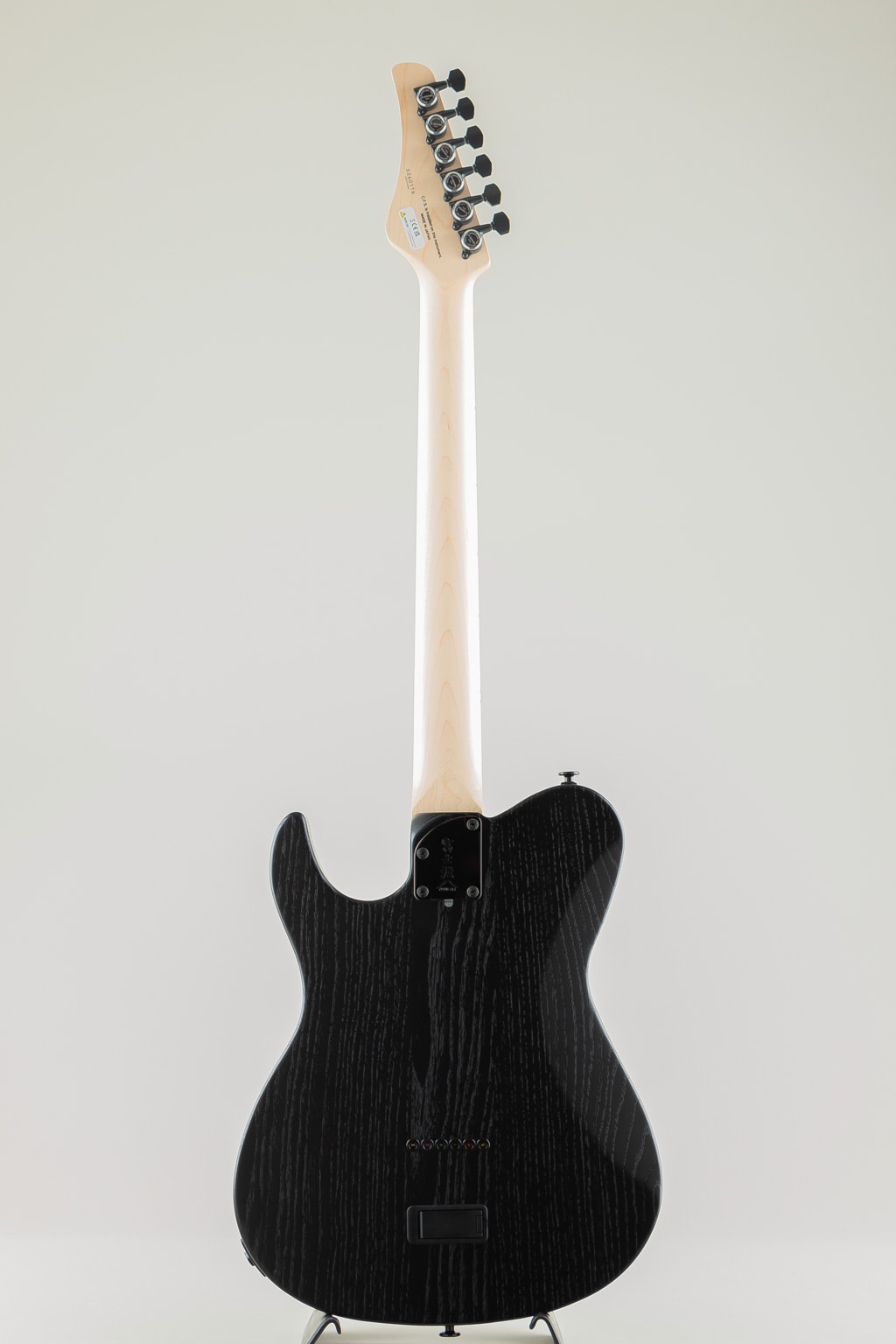 JIL2-ASH-DE-M / Open Pore Black: エレキギター｜三木楽器公式通販サイト