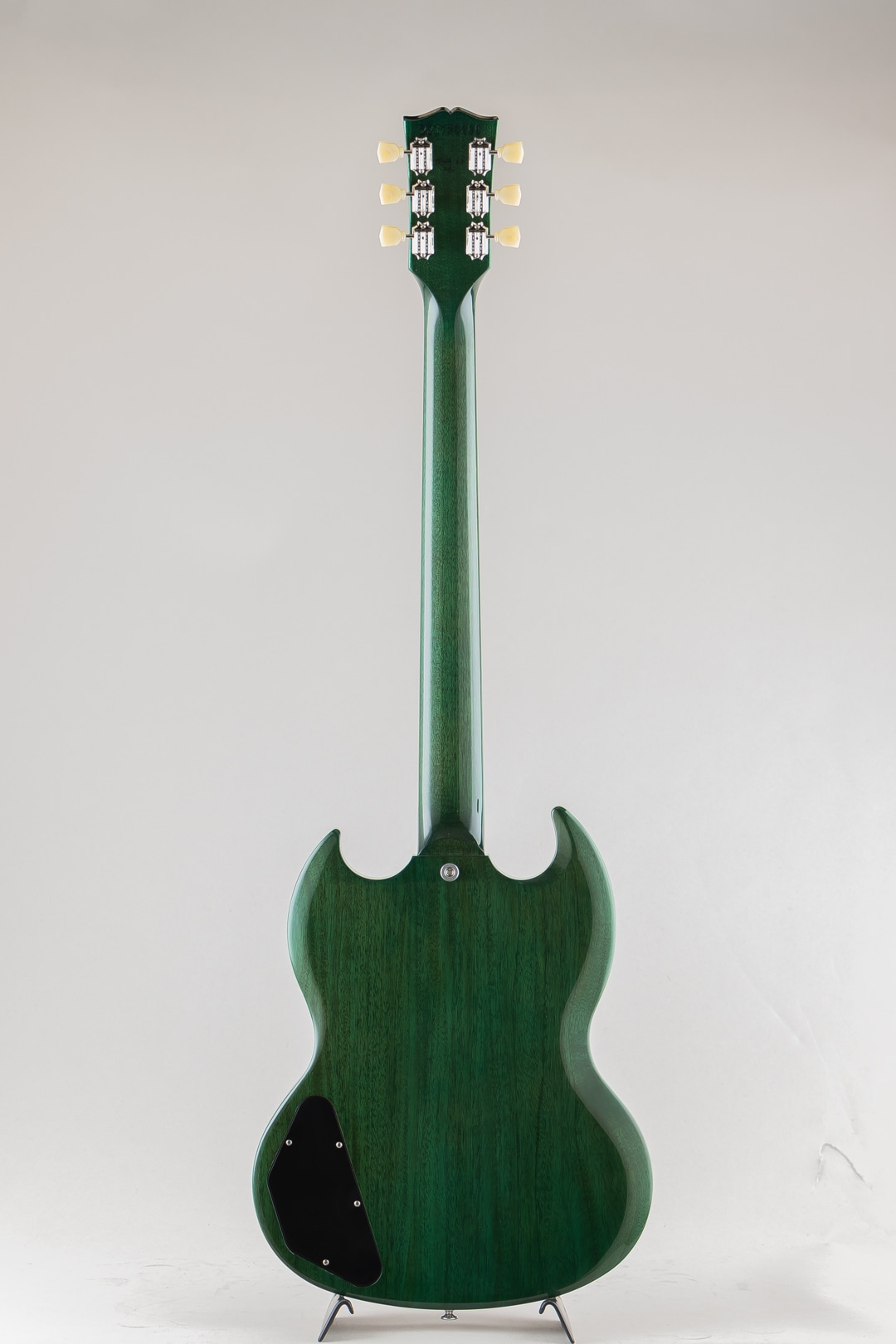 SG Standard '61 Stop Bar Translucent Teal【S/N:221750288