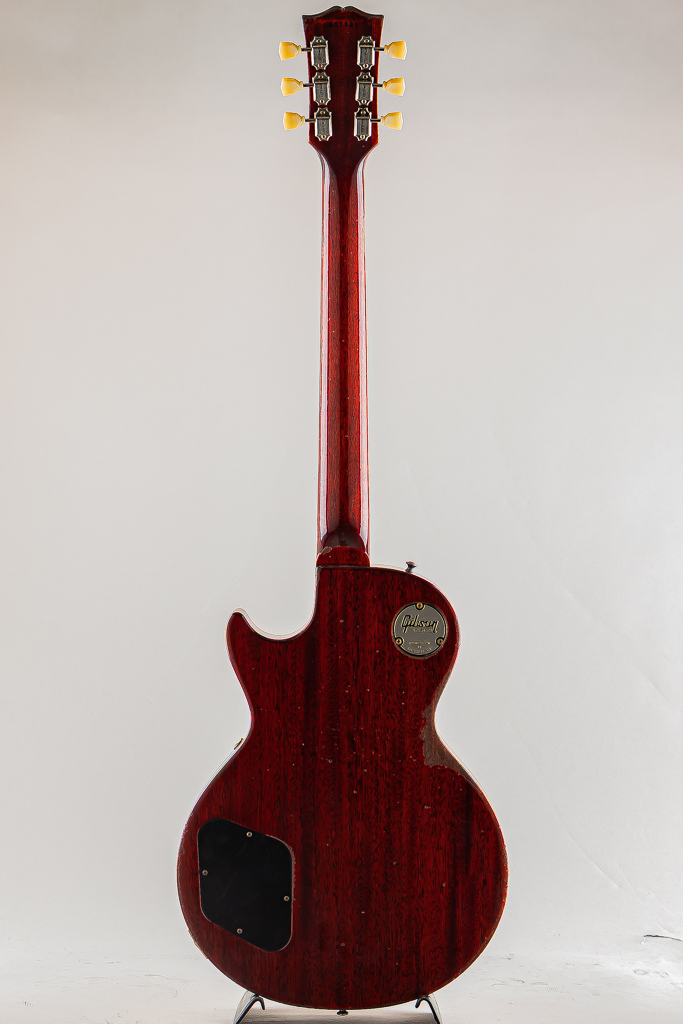 Murphy Lab 1958 Les Paul Standard Riessue Figured Plain Top BOTB PG 153 Heavy Aged【S/N:851231】