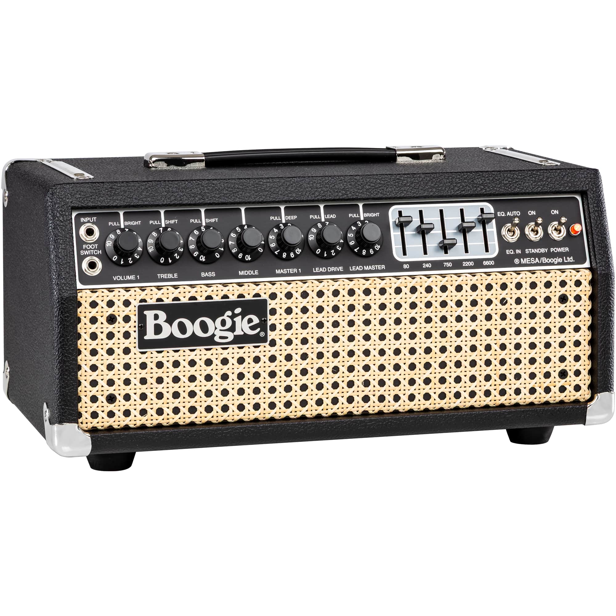Mark IIC+ HRG Head Black Bronco / Wicker Grille