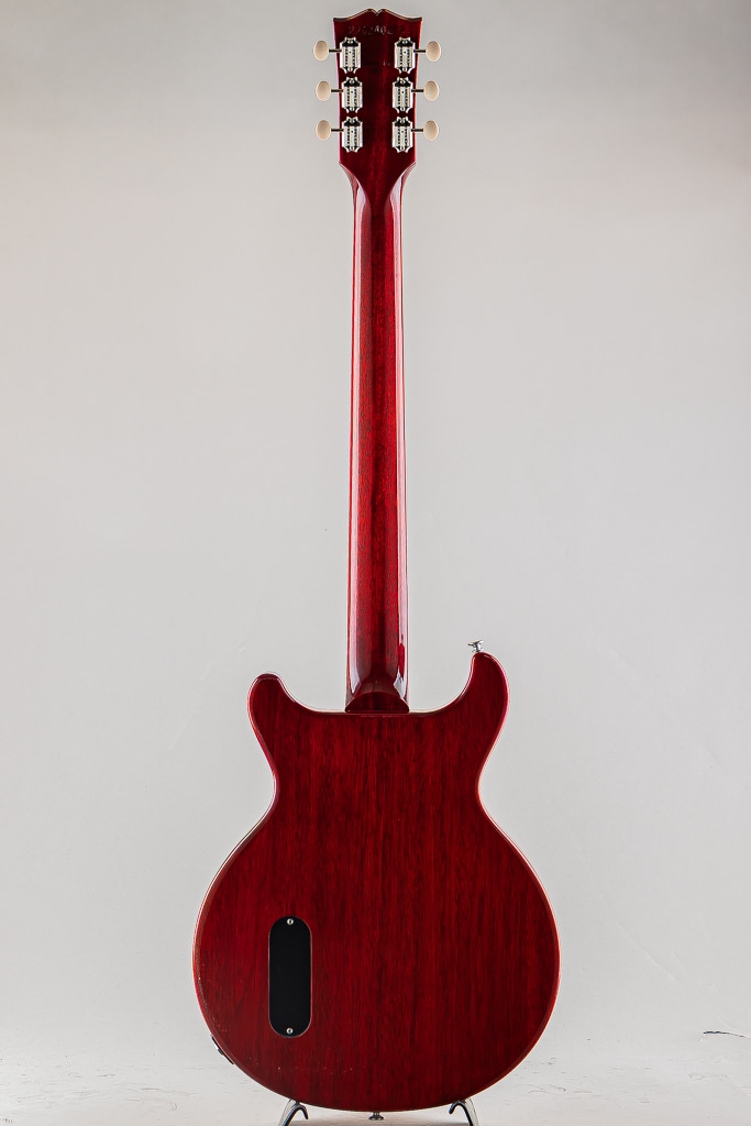 Exclusive Les Paul Junior Double Cutaway w/ Tortoise Pickguard Vintage Cherry 【S/N:226240298】