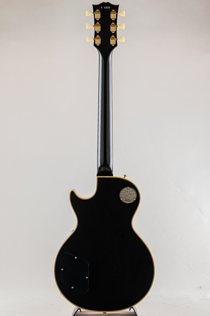 Historic Collection 1957 Les Paul Custom Reissue 2-Pickup VOS Ebony【S/N:76630】