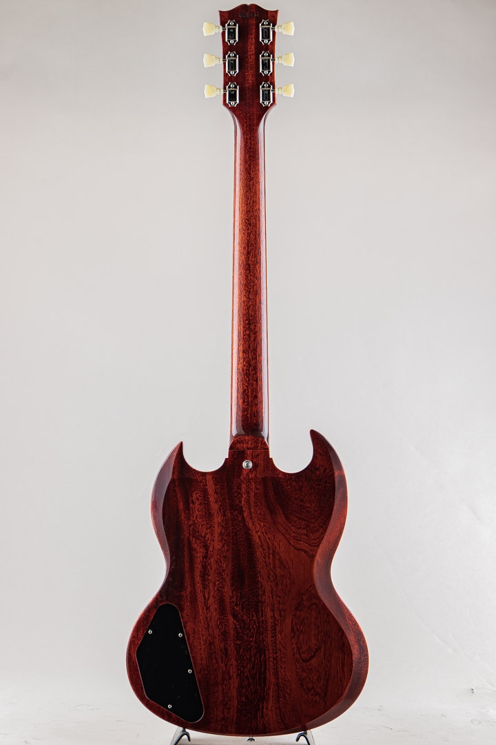 Historic Collection 1961 Les Paul SG Standard Reissue Stop-Bar VOS Cherry Red【S/N:601691】