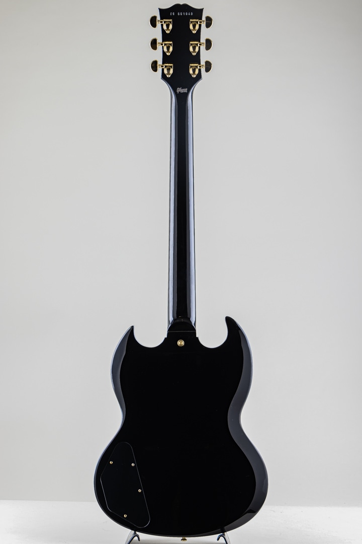 SG Custom 2-Pickup w/Ebony Fingerboard Gloss Ebony【S/N:CS601048