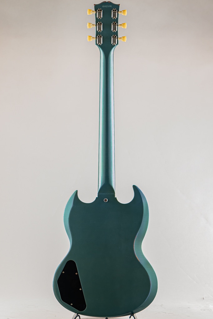 Murphy Lab 1964 SG Standard Reissue w/Maestro Vibrola Light Aged Antique Pelham Blue【S/N:601274】