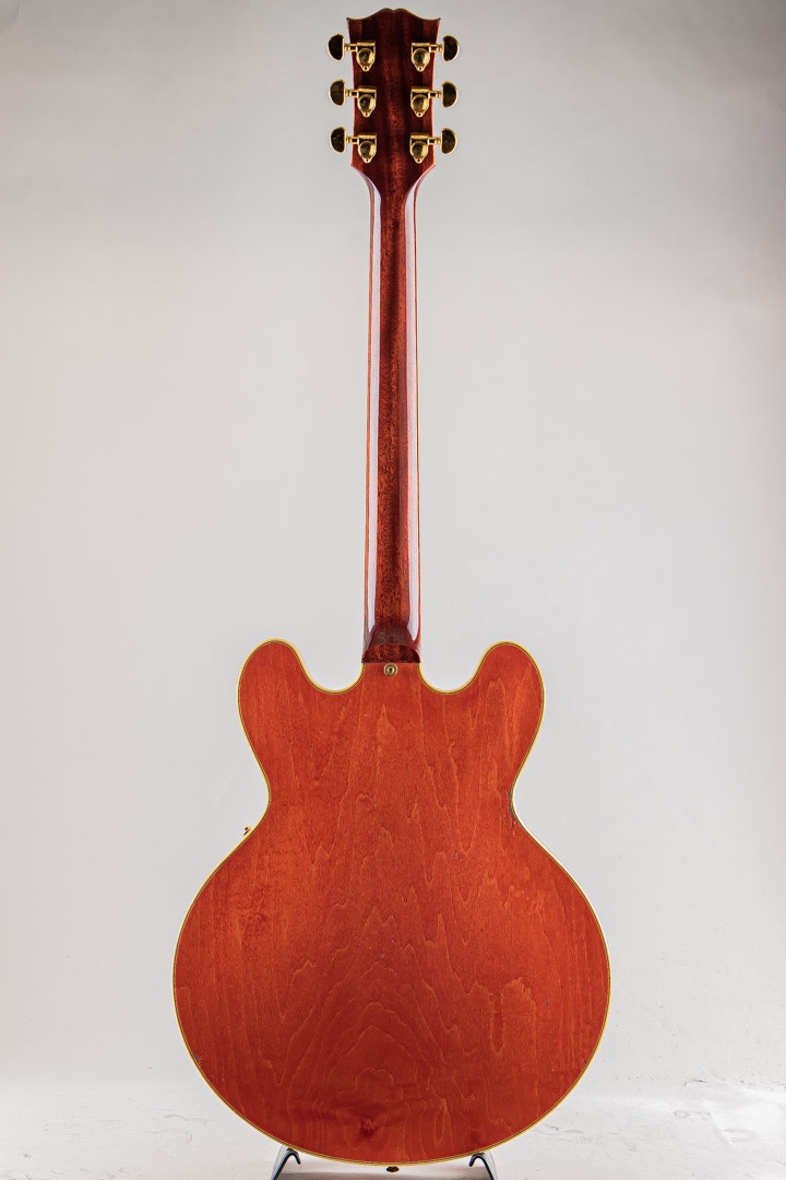 Murphy Lab 1959 ES-355 Reissue Stop Bar Watermelon Red Light Aged 【S/N:A960008】