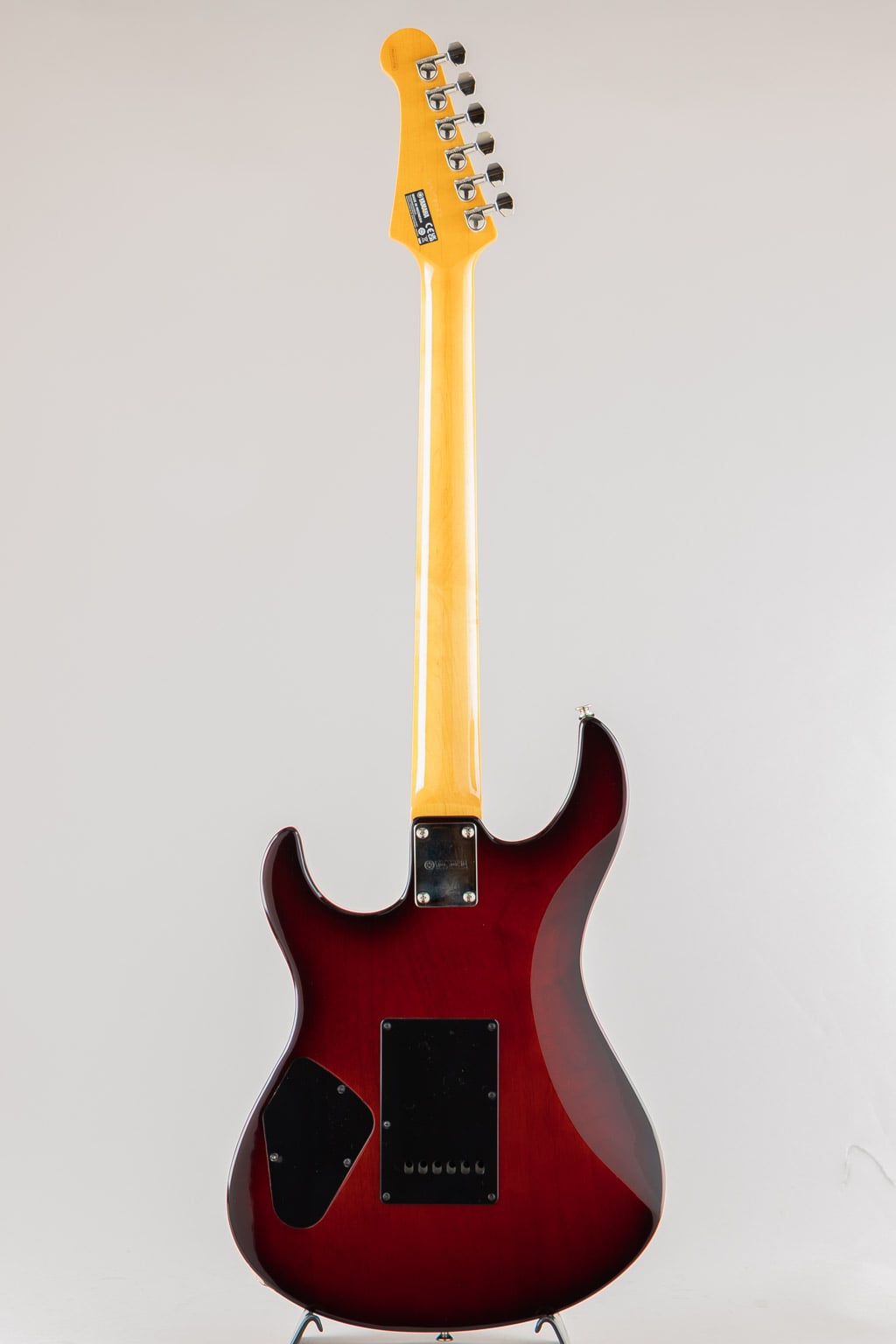 PACIFICA611VFM / Dark Red Burst: エレキギター｜三木楽器公式