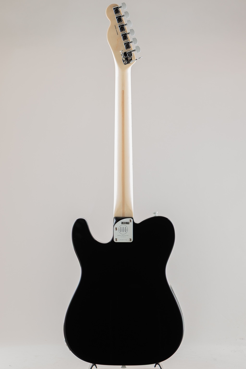 Jack White Triplecaster Telecaster/Black/Maple Fingerboard