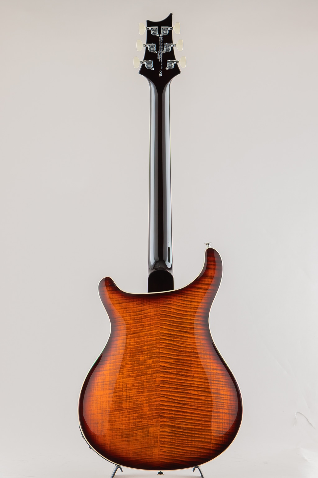 SE Hollowbody II Piezo/Orange Tiger Smokeburst【2025】