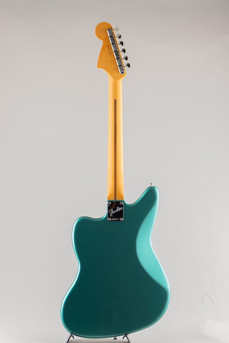 American Professional Classic Jaguar /Faded Sherwood Green Metallic/Rosewood Fingerboard