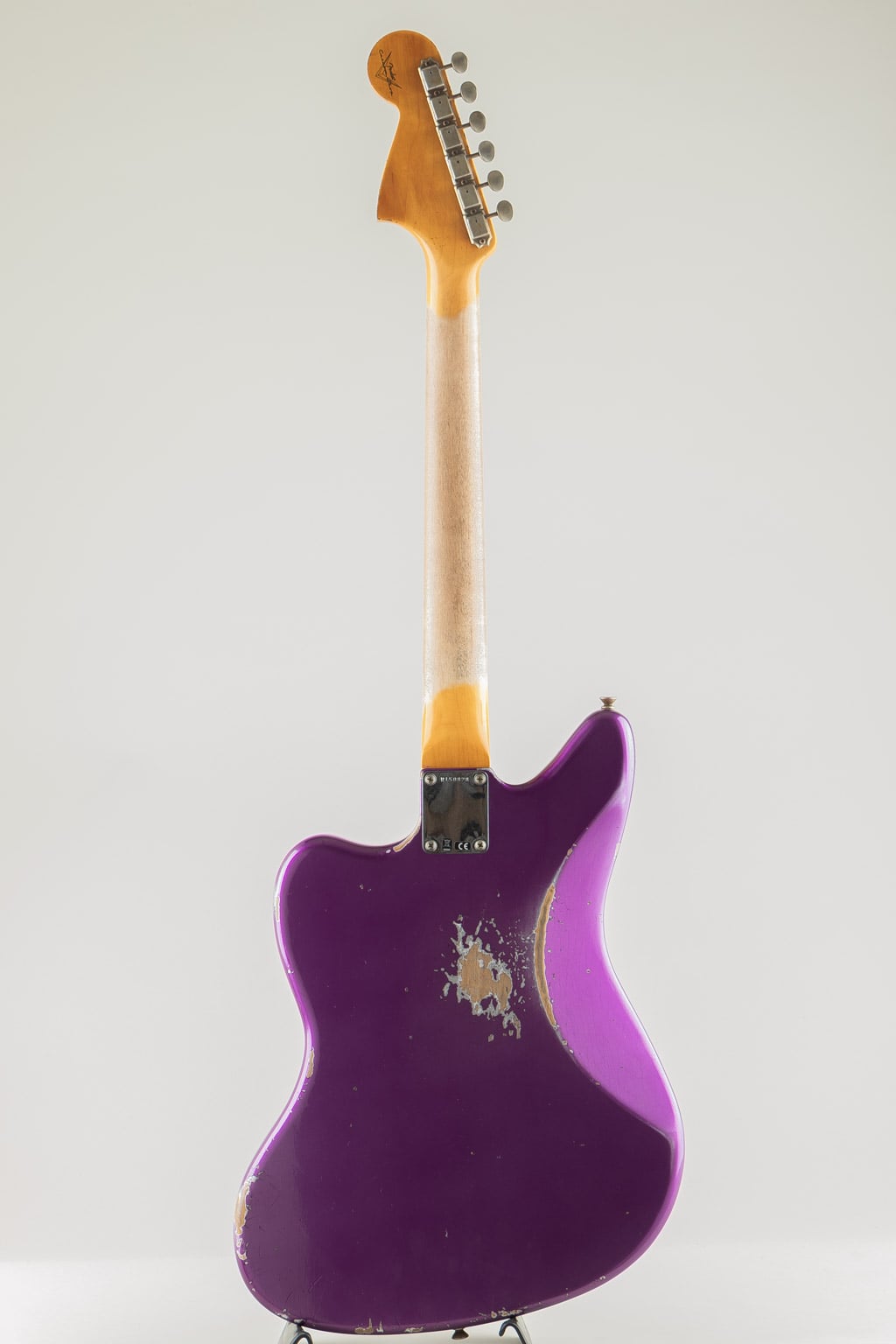 2025 Collection 1965 Jaguar Heavy Relic/Faded Purple Metallic