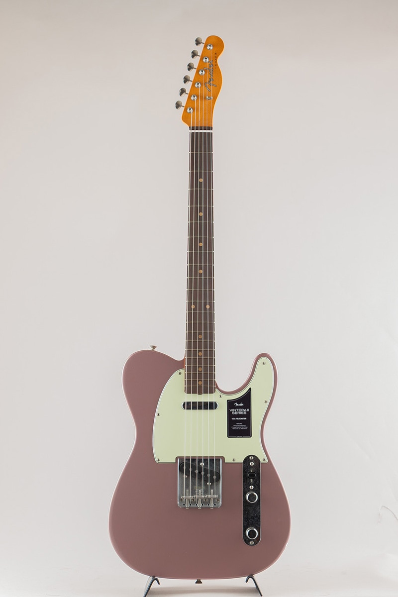 Limited Edition Vintera II Road Worn '60s Telecaster /Burgundy Mist Metallic/Rosewood Fingerboard