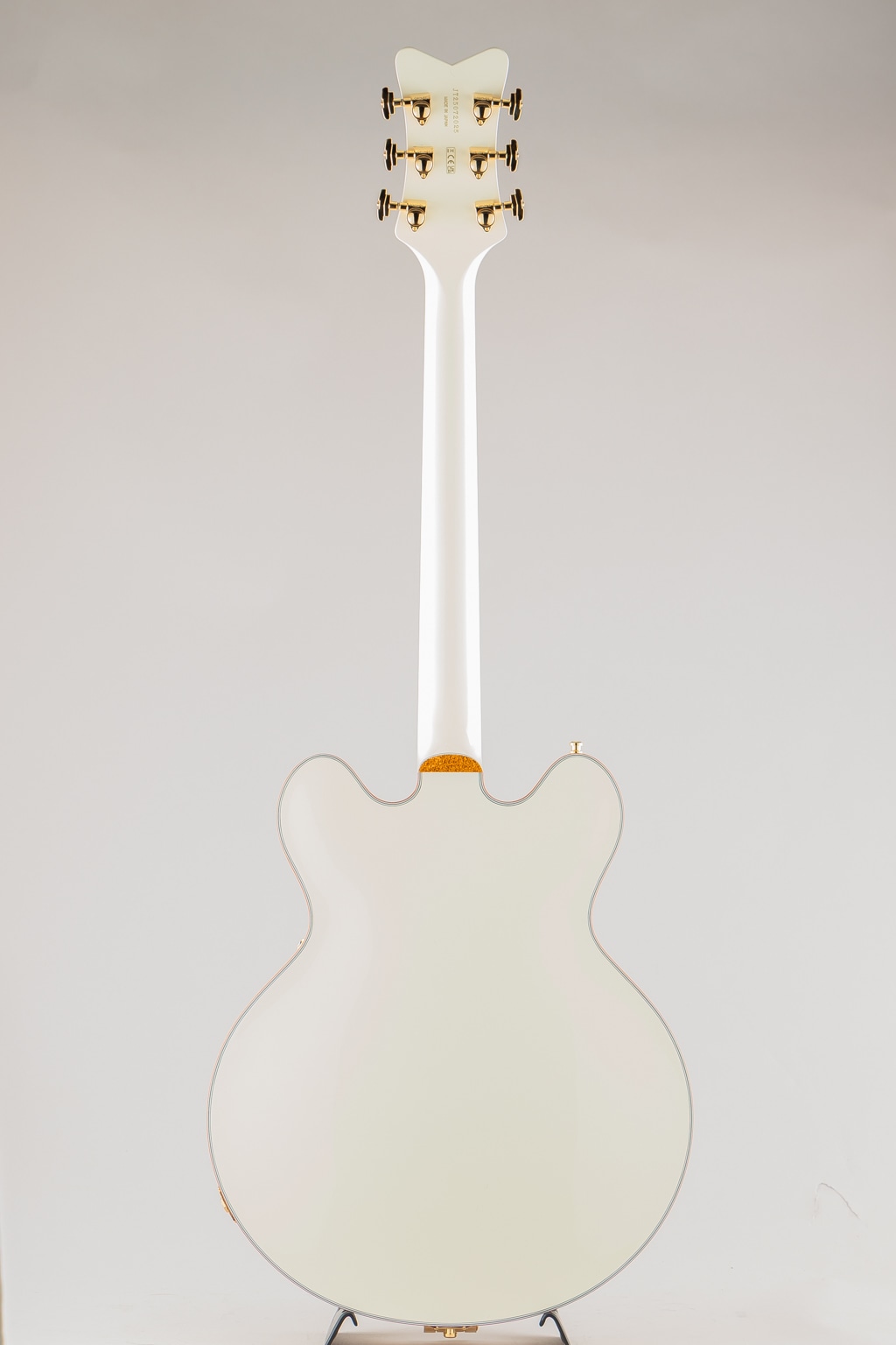 Falcon Center Block LTD with String-Thru Bigsby and Gold