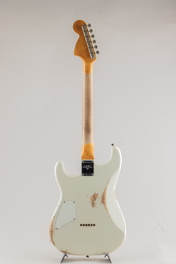 Limited Edition Strat SH Heavy Relic/Aged Olympic White