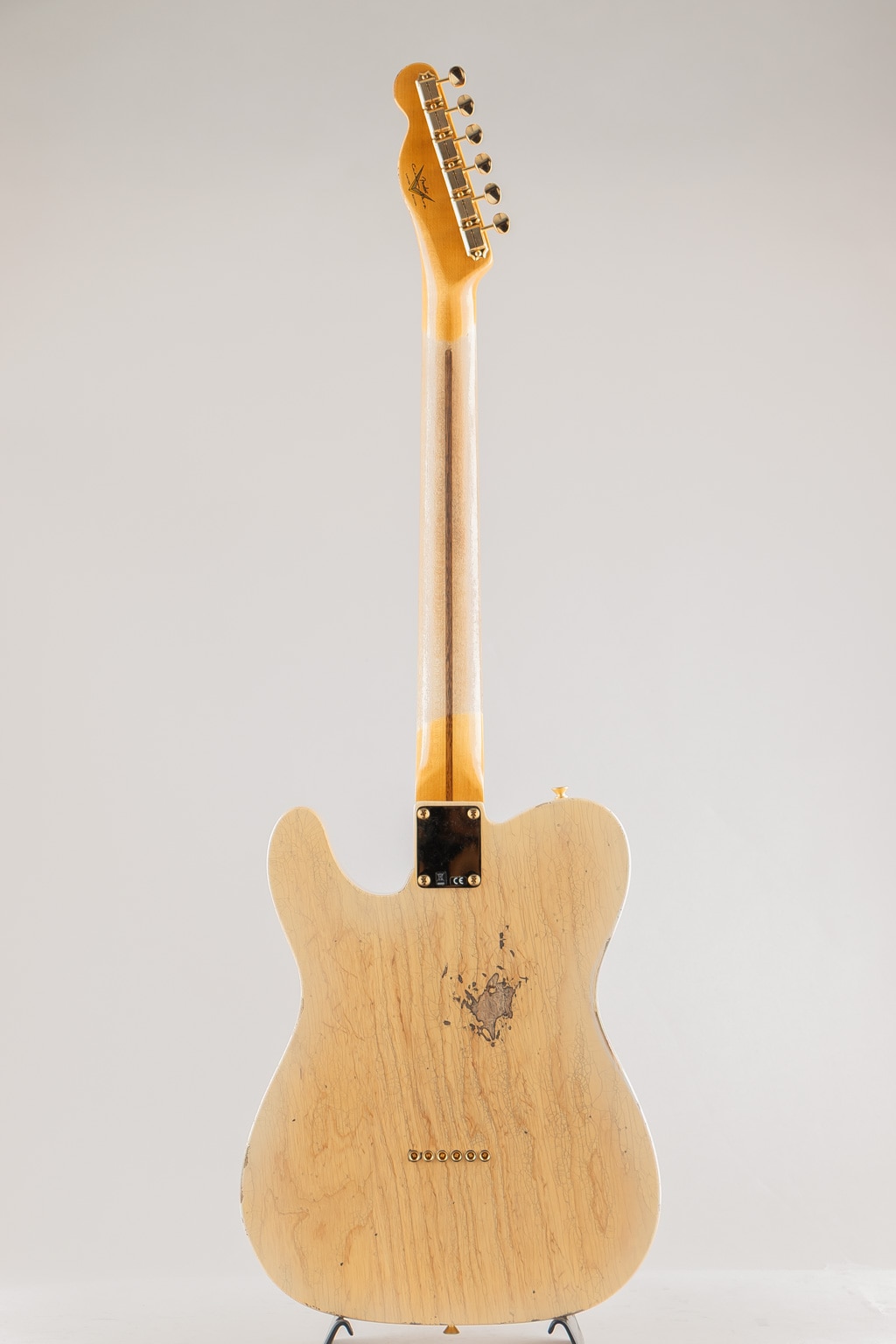 2025 Collection Limited Edition Hotshot Telecaster Relic/Aged Natural Blonde