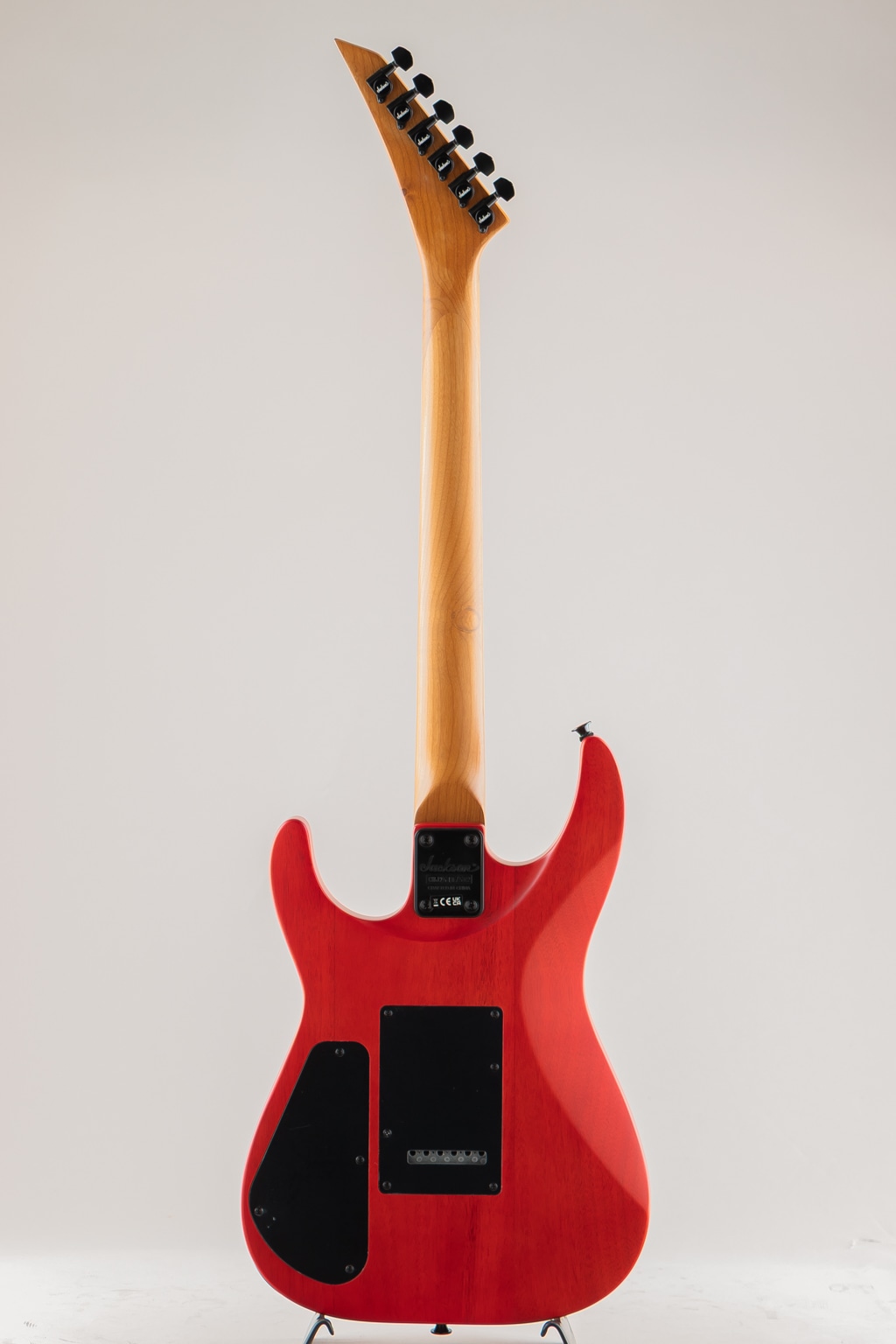 JS Series Dinky Arch Top JS24 DKAM/Red Stain