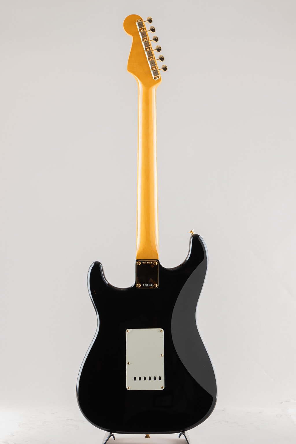 Limited Edition American Vintage II 1961 Stratocaster/Black&Gold Hardware/Rosewood Fingerboard