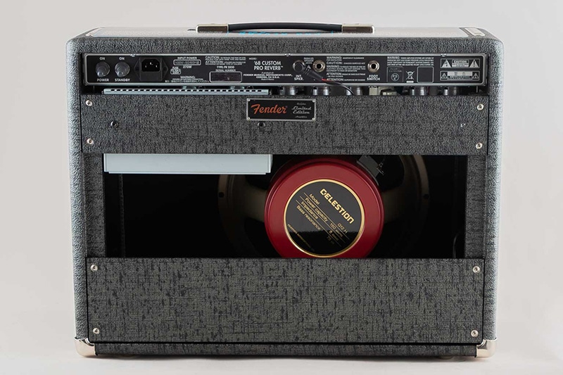 '68 Custom Pro Reverb Pewter Factory Special Run 100V JPN