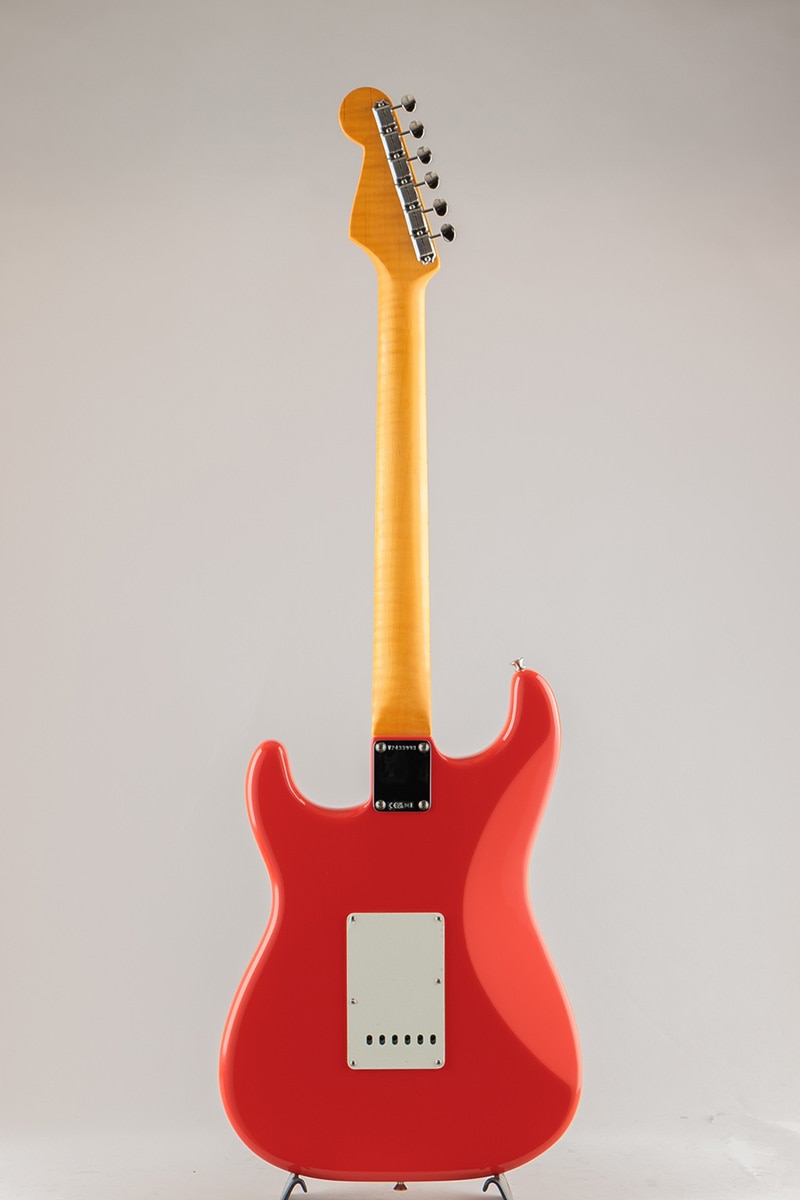 Limited Edition American Vintage II 1961 Stratocaster 3A Flame Maple Neck/Fiesta Red/Rosewood Fingerboard