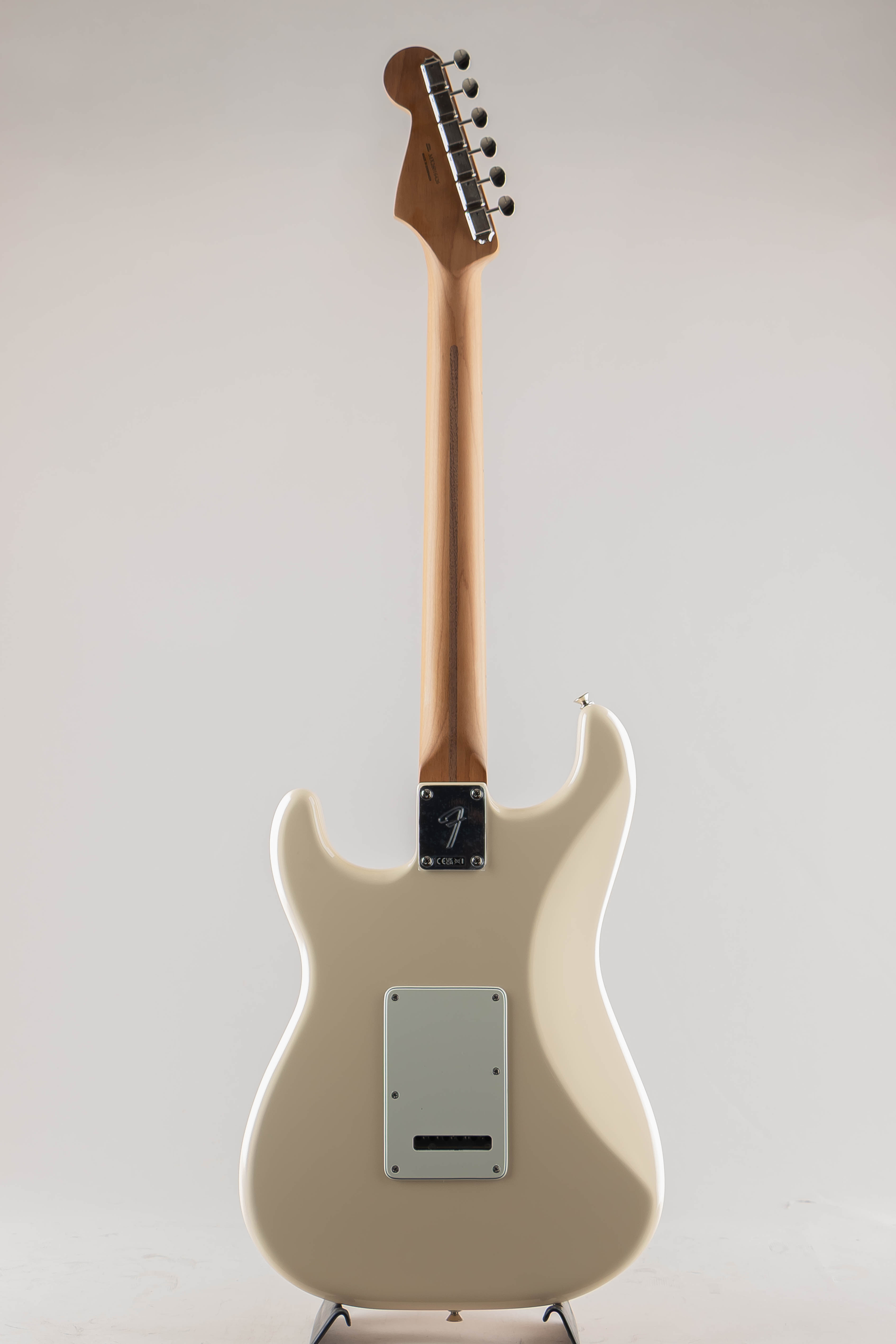 Limited Edition Player II Stratocaster Roasted Maple Fingerboard, Olympic White