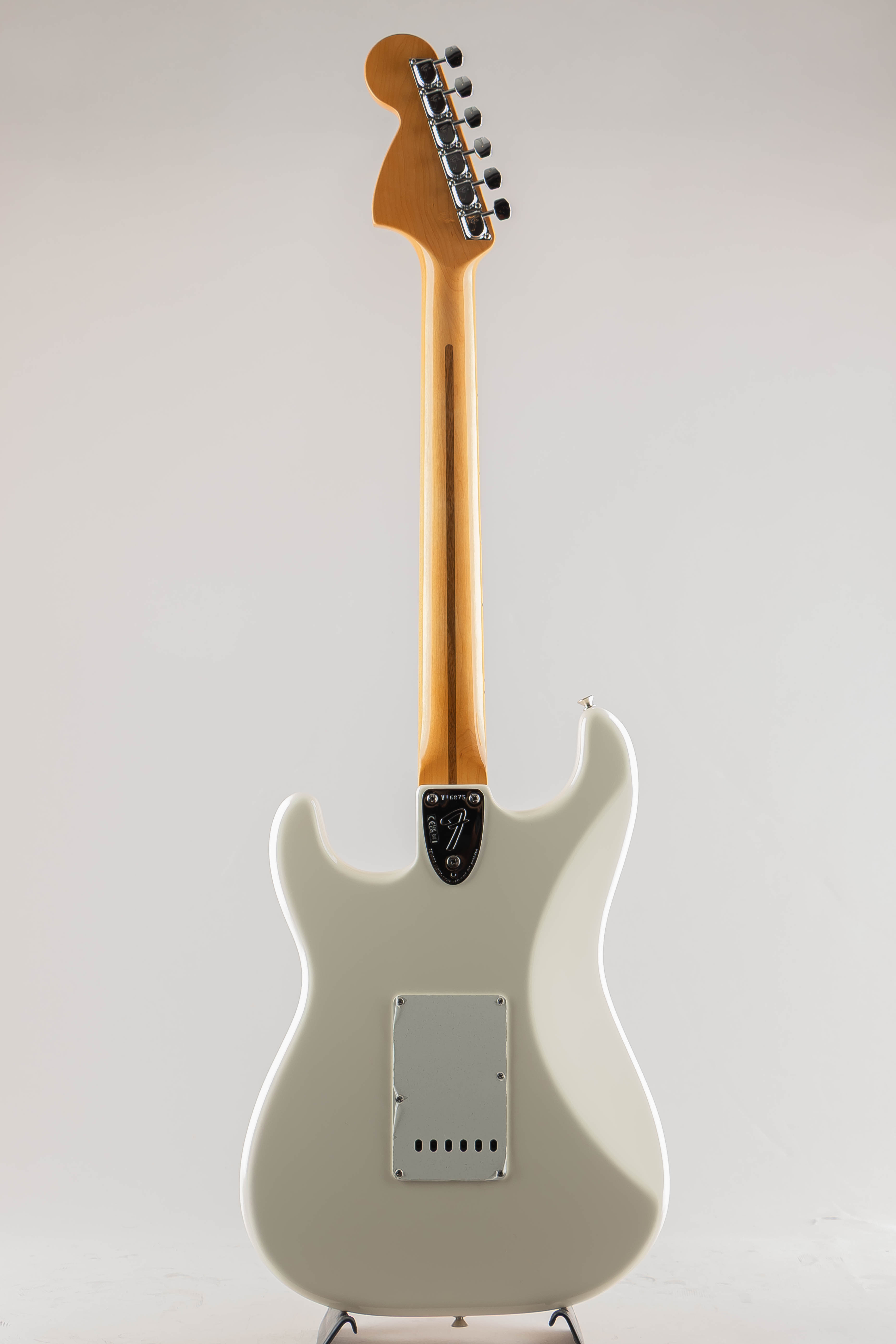 Limited Edition American Vintage II 1973 Stratocaster/Olympic White/Maple Fingerboard