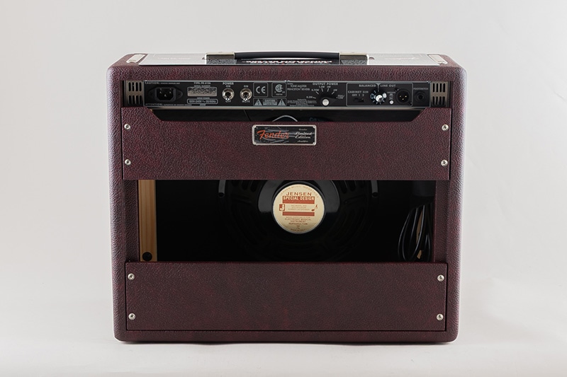 Tone Master Princeton Reverb Wine Red/Bordeaux Factory Special Run 100V JP