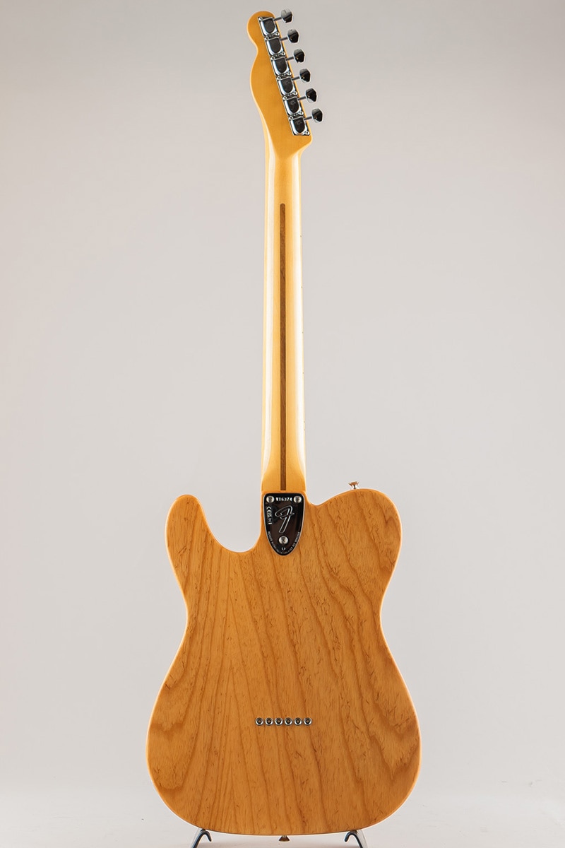 American Vintage II 1972 Telecaster Thinline /Aged Natural/Maple Fingerboard