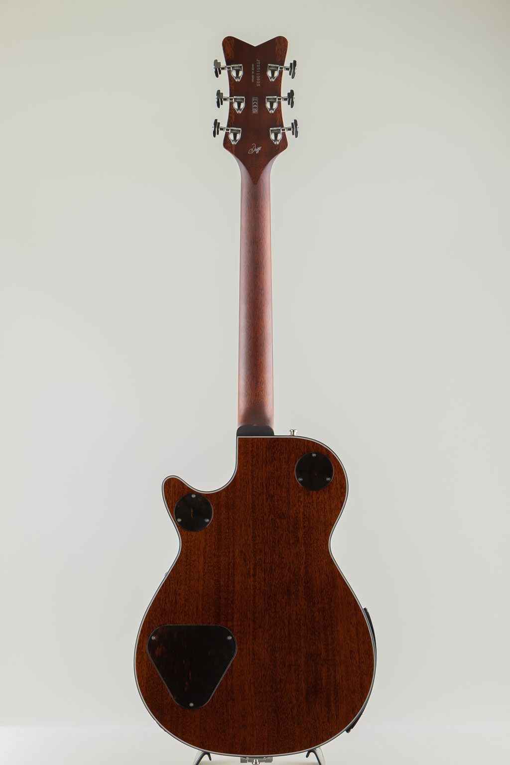 G6134TFM-NH Nigel Hendroff Signature Penguin/Amber Flame: エレキ