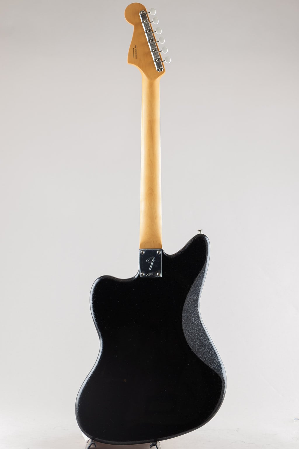 Limited Edition Gold Foil Jazzmaster, Ebony Fingerboard, Black Sparkle