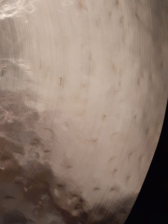 【現地選定買付シンバル】Busan Model 21" Ride 2,171g