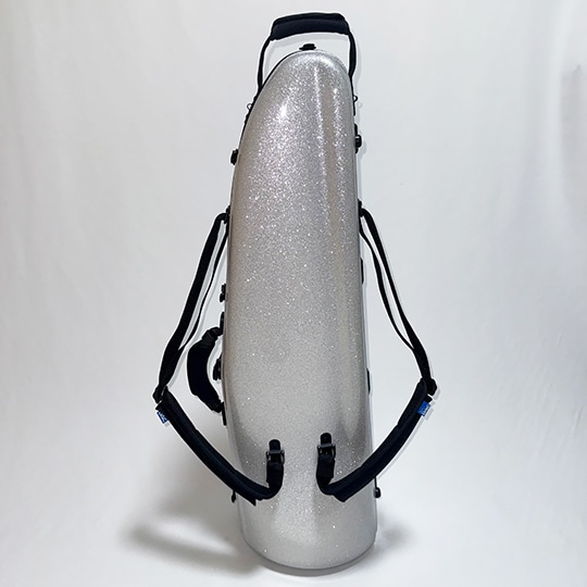 【数量限定】DAC トロンボーン用セミハードケース テナー&テナーバス用(Nx-1s) スパークル・ダークシルバー&スパークル・シルバー スパークル・ダークシルバー&スパークル・シルバー Low Brass Center