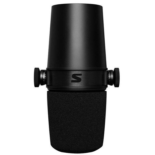 【Gator SH-DESKTOP1 (卓上マイクスタンド)付】 SHURE ポッドキャスト マイクロホン XLR接続 MV7X-J 《国内正規品 2年保証》