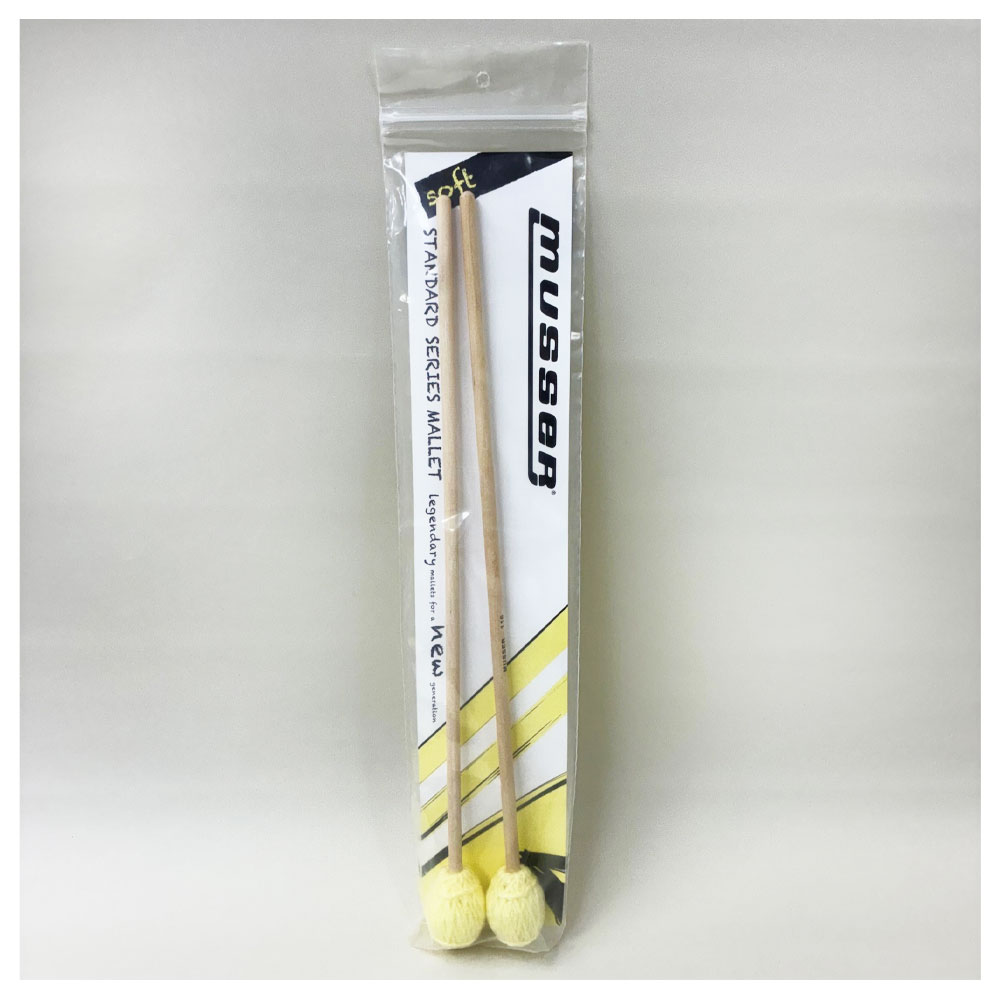 MUSSER マッサー MUS116 バーチハンドル マレット 116 ソフト 【二本一組】