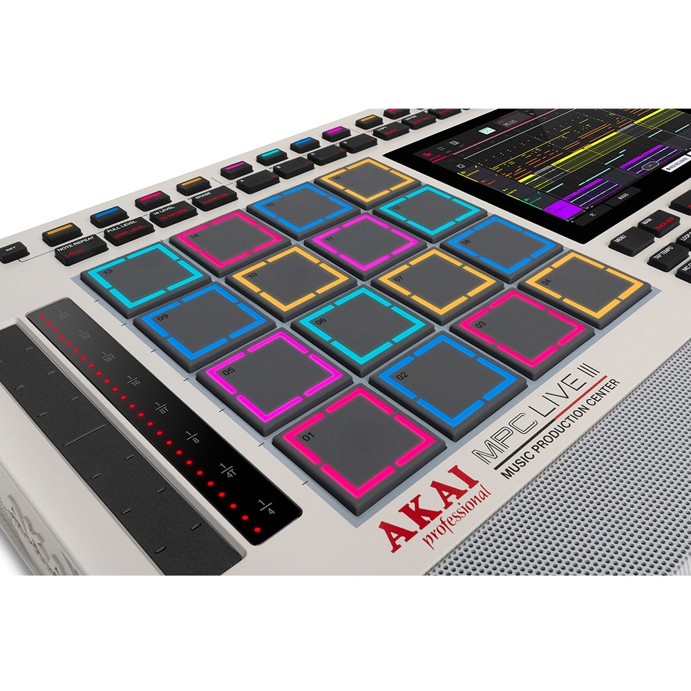 《限定カラー》 AKAI アカイ MPC LIVE 3 Retro サンプラー グルーヴマシーン 音楽制作ツール スタンドアローン