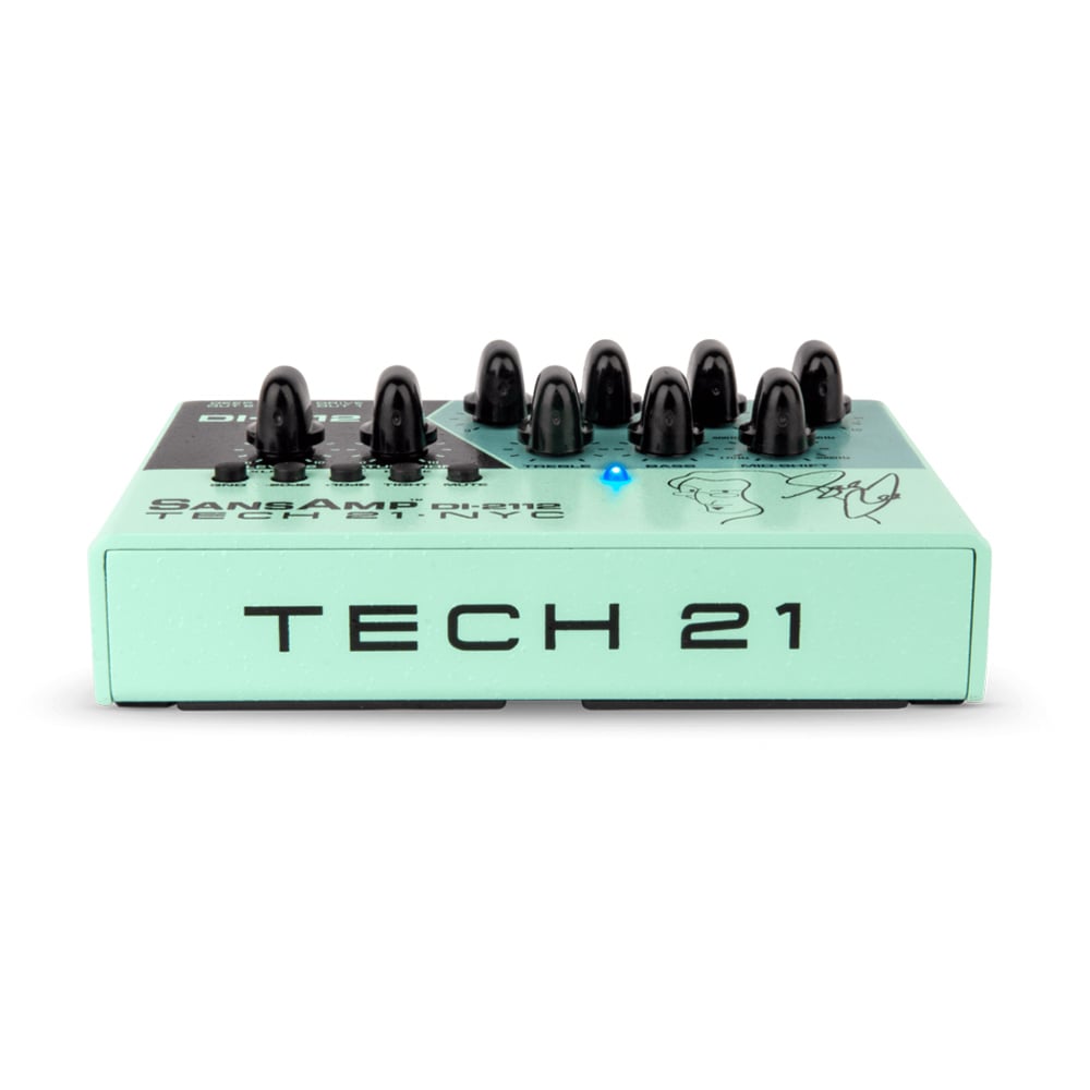 台数限定復刻》SansAmp Geddy Lee DI-2112(DZONE 単品): エフェクター