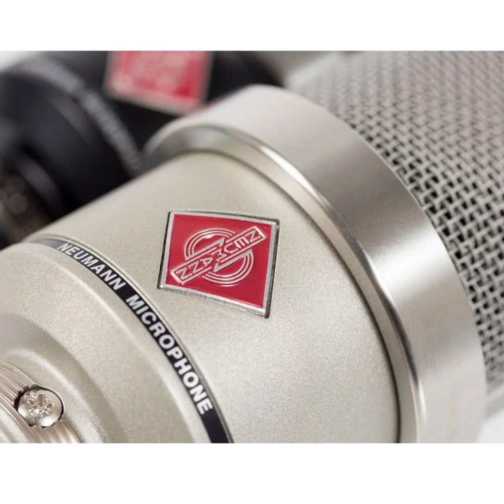 Neumann コンデンサーマイク シルバー Neumann コンデンサーマイク シルバー Neumann コンデンサーマイク