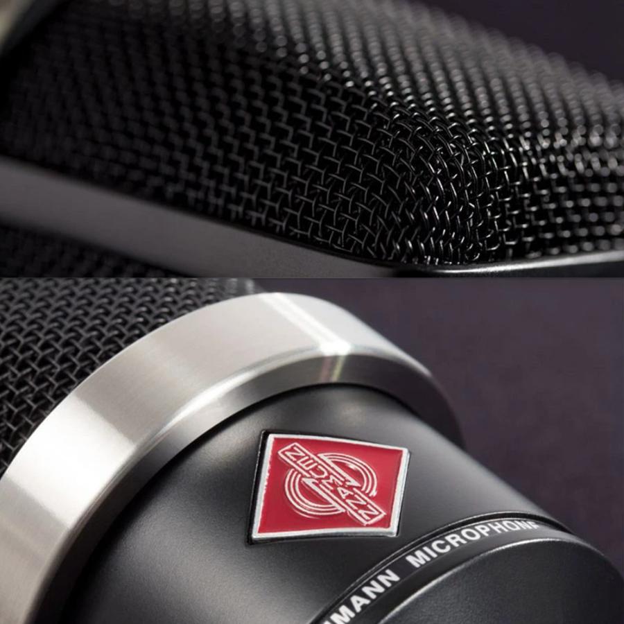 NEUMANN ノイマン コンデンサー マイク TLM102 ブラック 【国内正規品】 ブラック DZONE